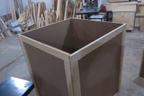 MDF Çok Yönlü Demonte Sandıklar